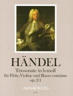 Triosonate in h-moll op. 2/1 HWV 386b 