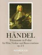 Triosonate in F-dur op. 2/4 