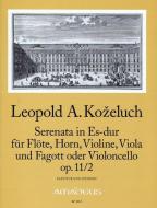 Serenata E flat major op. 11/2 