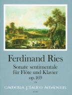 Sonata sentimentale in E-flat major op. 169 