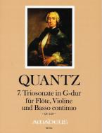 7. Sonata a tre in G major - QV 2:29 