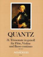 31. Sonata a tre in G minor - QV 2:35 