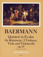Quintet in E flat major op. 19 