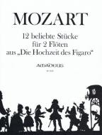12 beliebte Stücke für 2 Flöten 