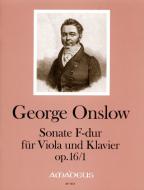 Sonata in F major op. 16/1 
