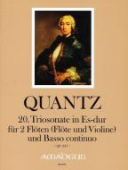 20. Triosonate in Es-dur QV 2:17 