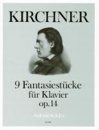Neun Fantasiestücke op. 14 