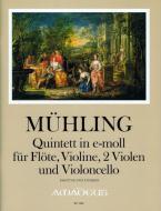 Quintet in e minor op. 27 