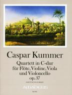 Quartet in C major op. 37 