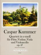Quartett op. 47 in e-moll 