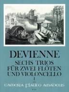 Six trios op. 19 Vol. I: trios 1-3 