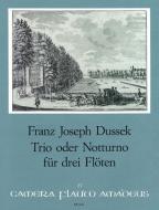 Trio or Notturno 