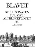 6 Sonatas op. 1 