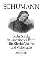 Six pieces in canonic form op. 56 