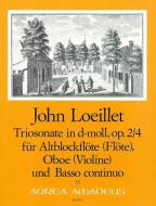 Sonata a tre in d minor op. 2/4 