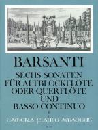 6 Sonatas op. 1 Vol. II 