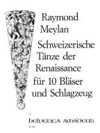 Swiss renaissance dances 