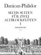 6 Suites op. 1/1-3 Vol. I 