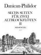6 Suites op. 2/7-8 and op. 3/11 Vol. II 