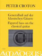 Figured bass on the classical guitar 
