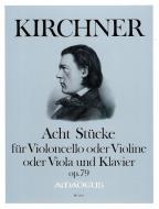 8 Stücke op. 79 