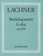 Quartet in G major op. 104 