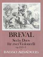 Six duos op. 25 Vol. I: Duos 1-3 