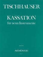 KASSATION for nine instruments (1951) ca 11' 