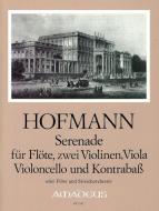 Serenade op. 65 for flute, 2 violins, viola, violoncello and double-bass 