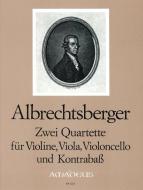 Two quartets op. 20/5 und 6 