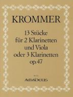 13 pieces op. 47 