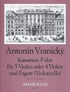Cassation in F major 