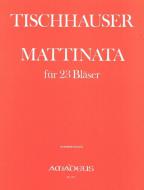 Mattinata für 23 Bläser (1965) 