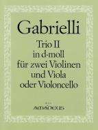 Trio II in d minor 