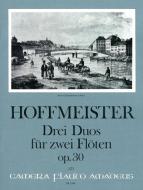 3 Duos op. 30 für zwei Flöten 