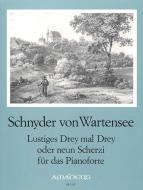 A Merry-three-times-three or nine scherzi 