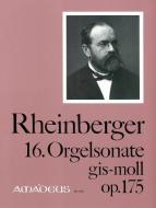 16. Orgelsonate in gis-moll op. 175 