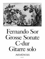 Great sonata in C major op. 22 