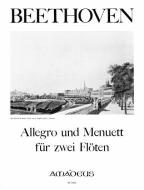 Allegro and Menuet 