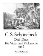 Three duos op. 2 