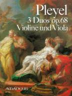 Three duos op. 68 