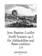 12 Sonatas op. 2 Vol. III 