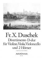 Divertimento in D major 