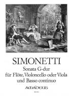 Sonata G major op. 5/4 