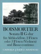 Sonata II op.34 in G major 