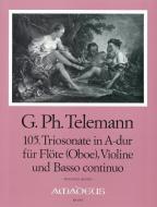 105. Triosonate in A-dur 