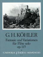 Fantasie and variations op. 115 