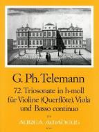 72. Triosonate in h-moll 