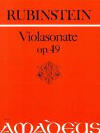 Sonata in f minor op. 49 