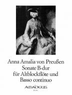 Sonata in B flat major 